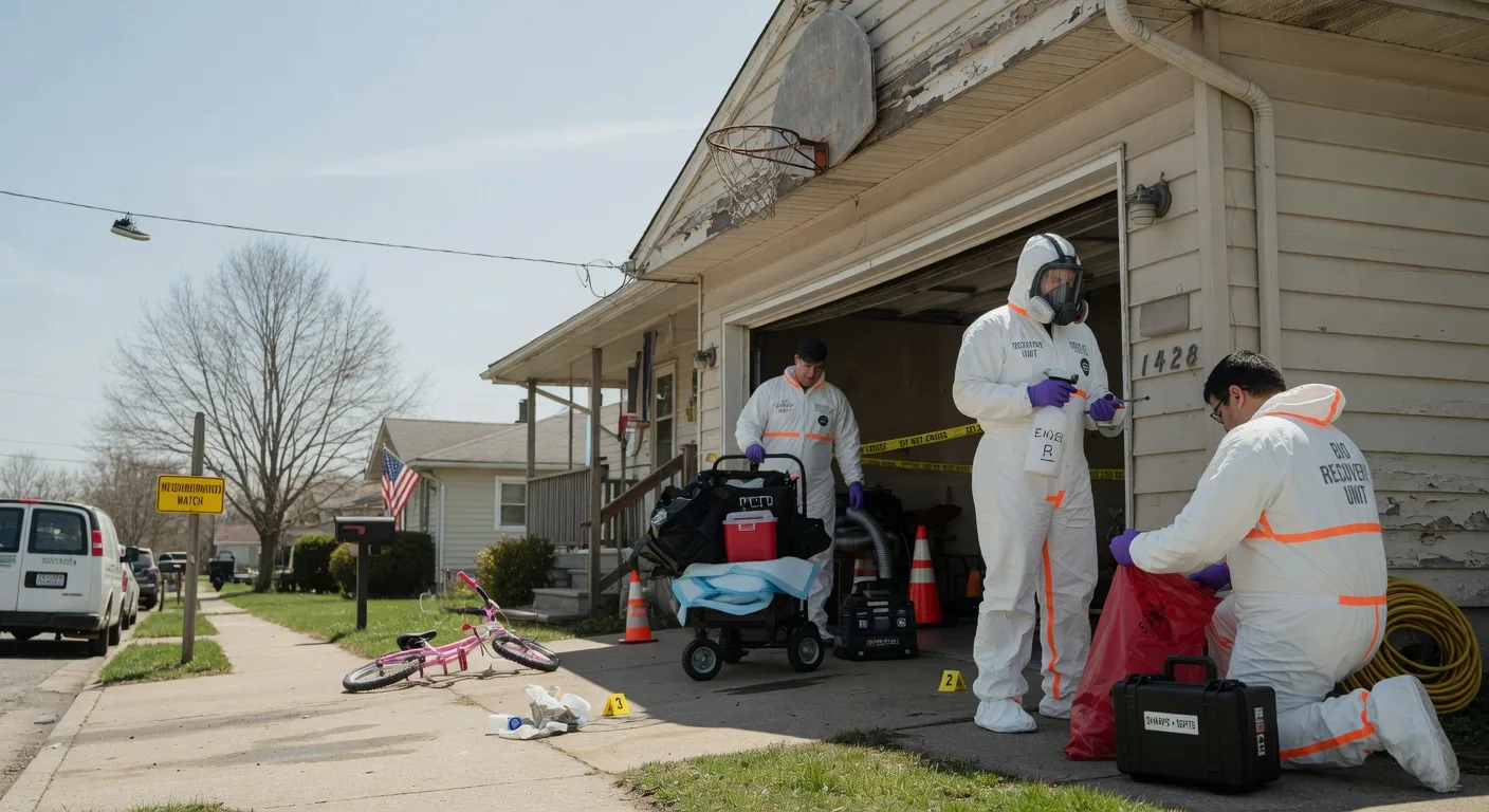 Biohazard Cleanup in Augusta, WV near me